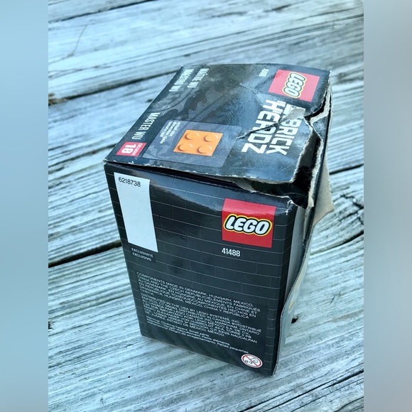NEW Open Box LEGO BRICKHEADS 41488 Master Wu Large Building Block Figure - Picture 7 of 9